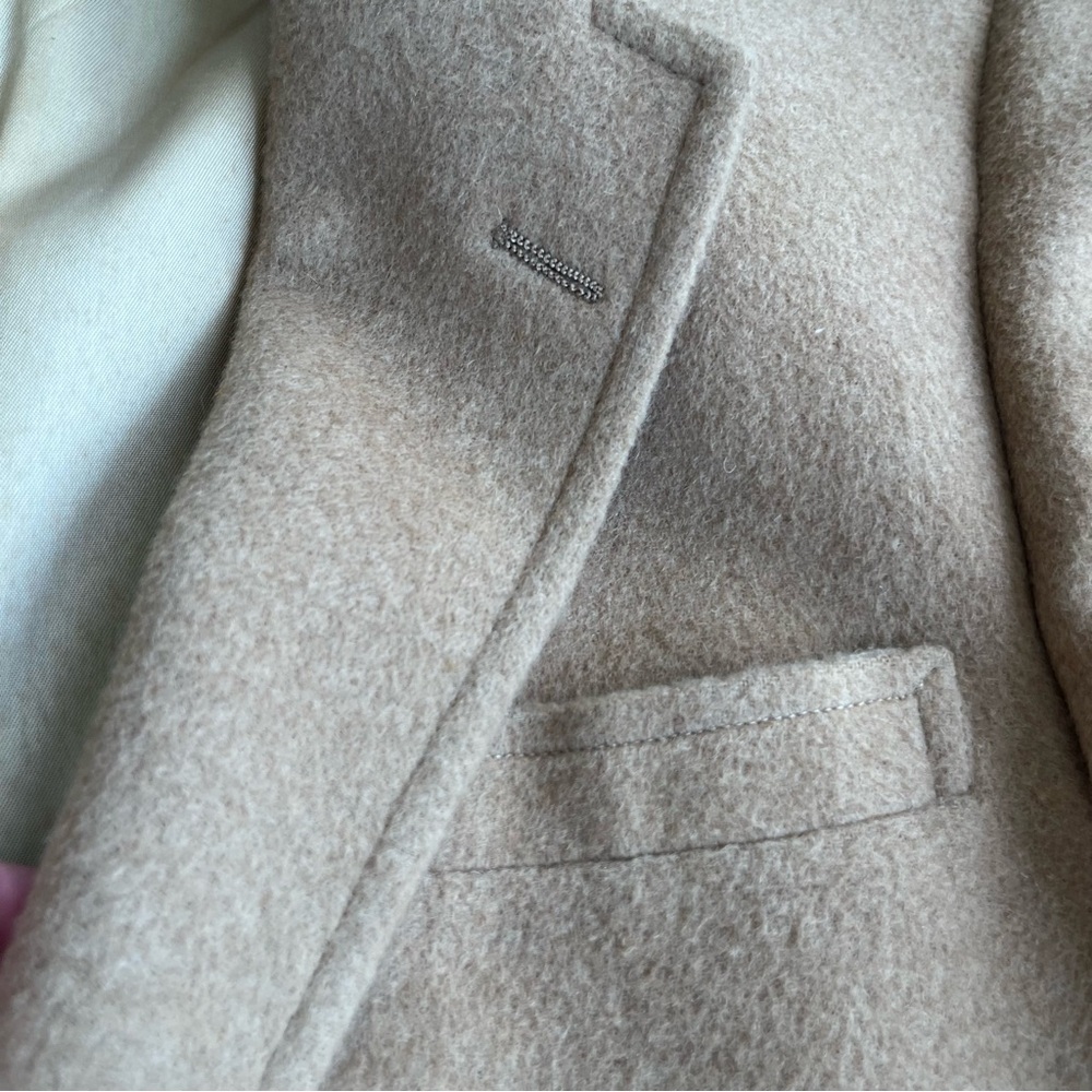 VINTAGE Orbach’s 100% Camel
Hair Union Made Blazer Sport Coat Tan/Camel SZ 42 - Picture 4 of 14